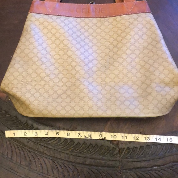 Celine leather handbag - Picture 7 of 7